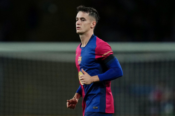 Barcelona, Spain. 20th Oct, 2024. Marc Casado of FC Barcelona during the La Liga EA Sports match between FC Barcelona and Sevilla FC played at Lluis Companys Stadium on October 20, 2024 in Barcelona, Spain. (Photo by Bagu Blanco/PRESSINPHOTO) Credit: PRES