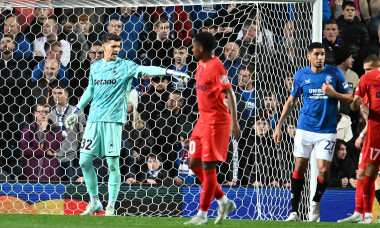 FOTBAL:GLASGOW RANGERS-FCSB, UEFA EUROPA LEAGUE (24.10.2024)