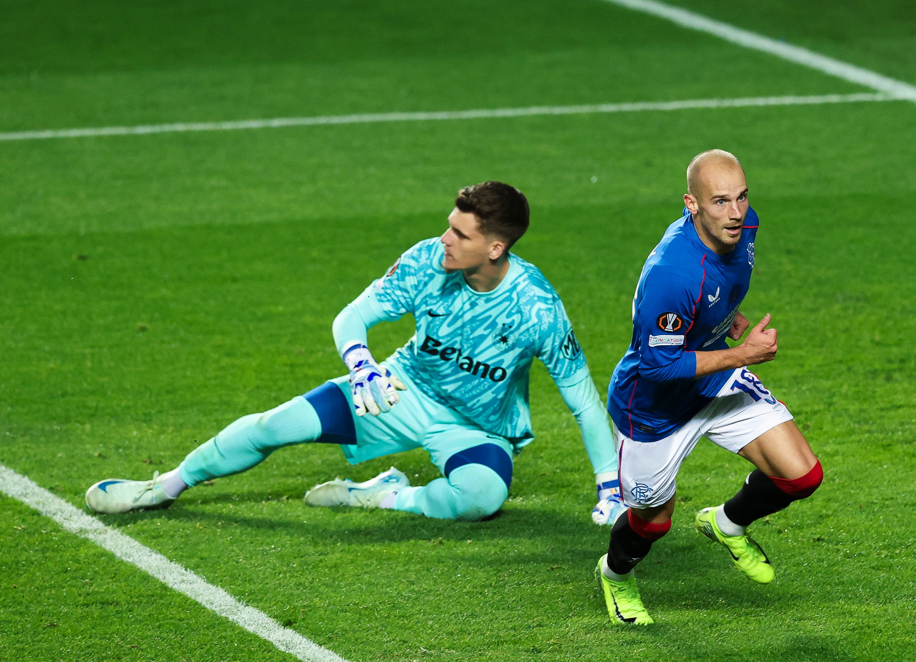 Ce a zis omul meciului, după Rangers - FCSB 4-0: A fost dur