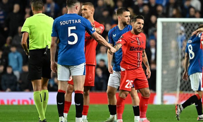 FOTBAL:GLASGOW RANGERS-FCSB, UEFA EUROPA LEAGUE (24.10.2024)