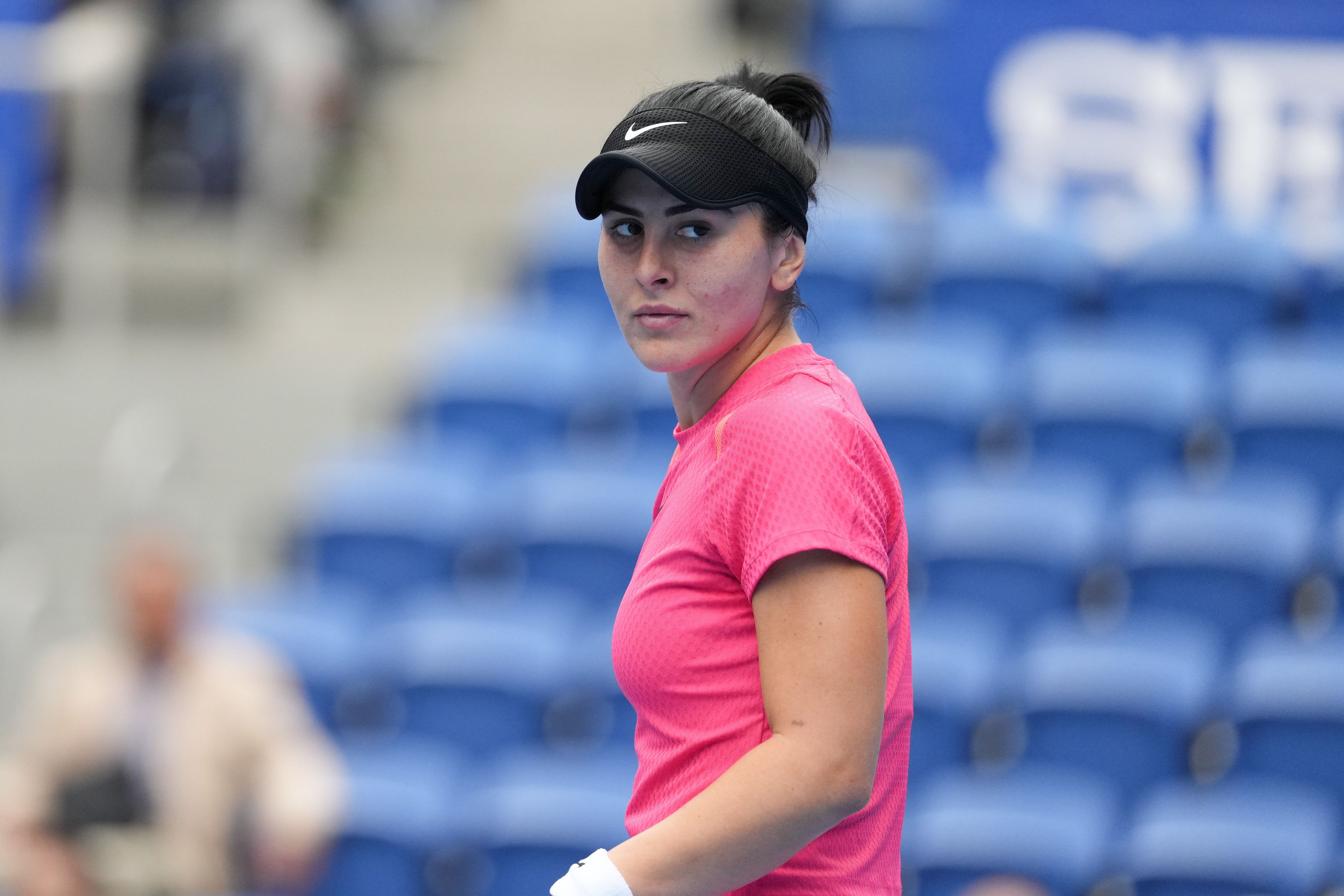 Scene rarisime în tenis, cu Bianca Andreescu în prim-plan. Gestul făcut, după ce nu a avut replică