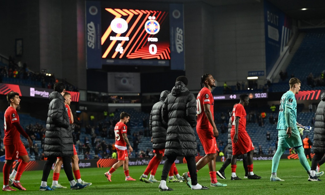 FOTBAL:GLASGOW RANGERS-FCSB, UEFA EUROPA LEAGUE (24.10.2024)