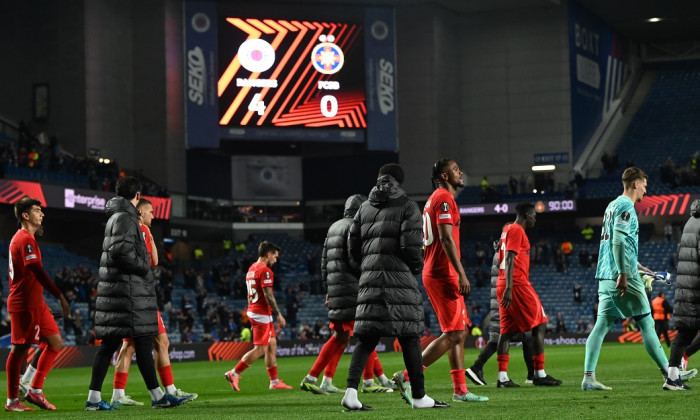 FOTBAL:GLASGOW RANGERS-FCSB, UEFA EUROPA LEAGUE (24.10.2024)