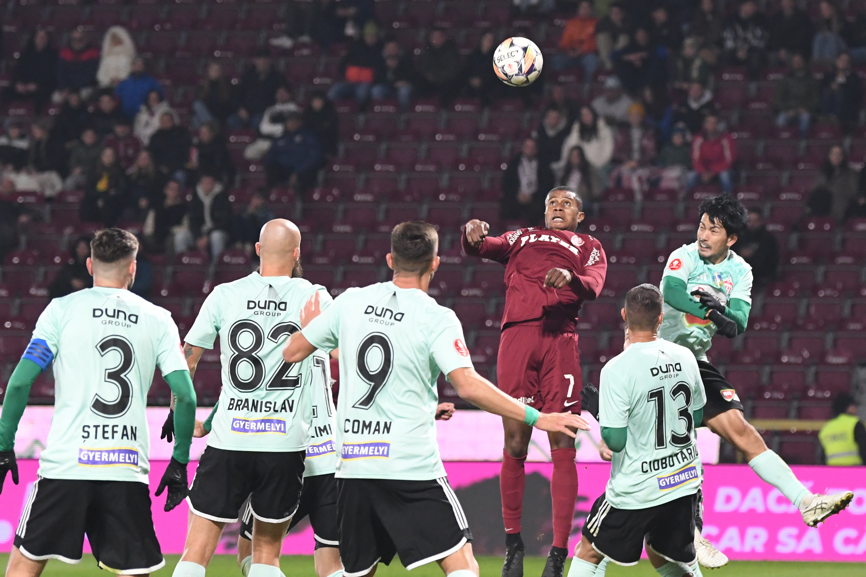 ”Dacă jucătorii se tem, mai bine se lasă de pe acum”. Nu i-a iertat pe covăsneni, după CFR Cluj - Sepsi 3-3