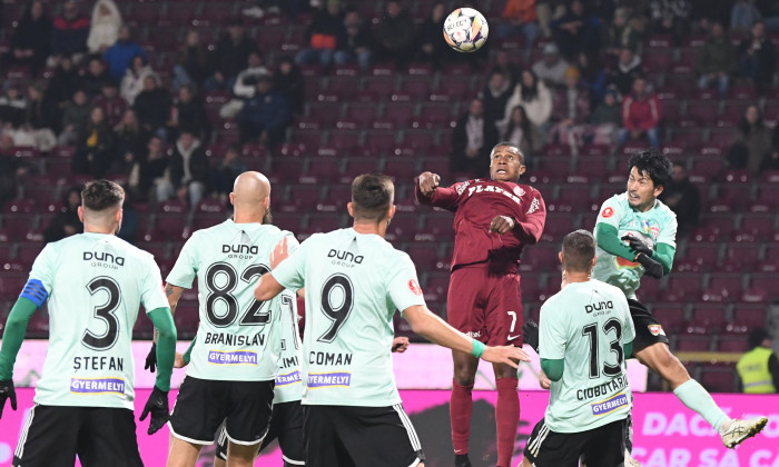 FOTBAL: FC CFR 1907 CLUJ - SEPSI OSK SFANTU GHEORGHE, SUPERLIGA SUPERBET (25.10.2024)