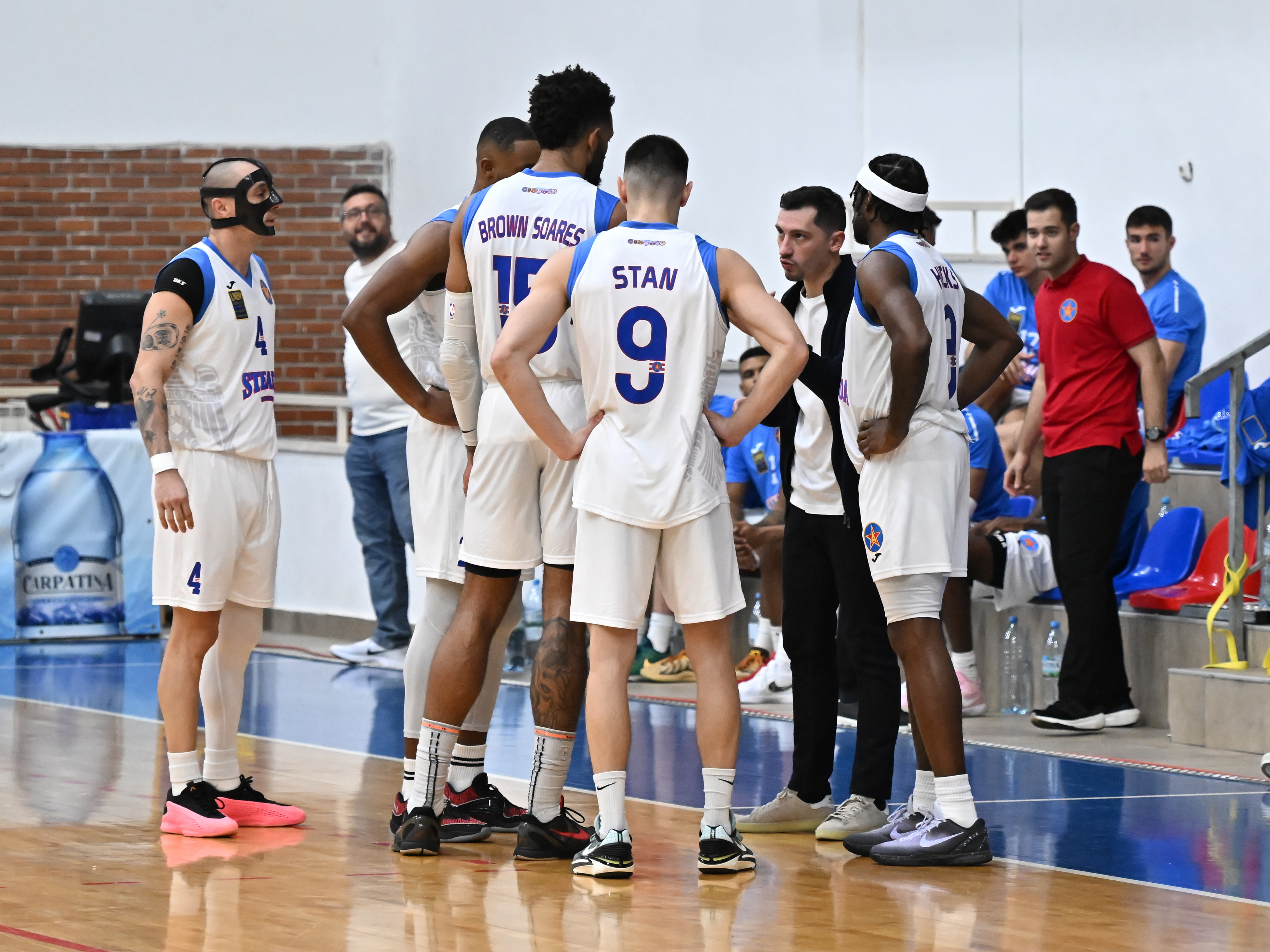 Steaua - Dinamo 85 - 80. Victorie pentru ”roș-albaștri” în derby, la baschet masculin