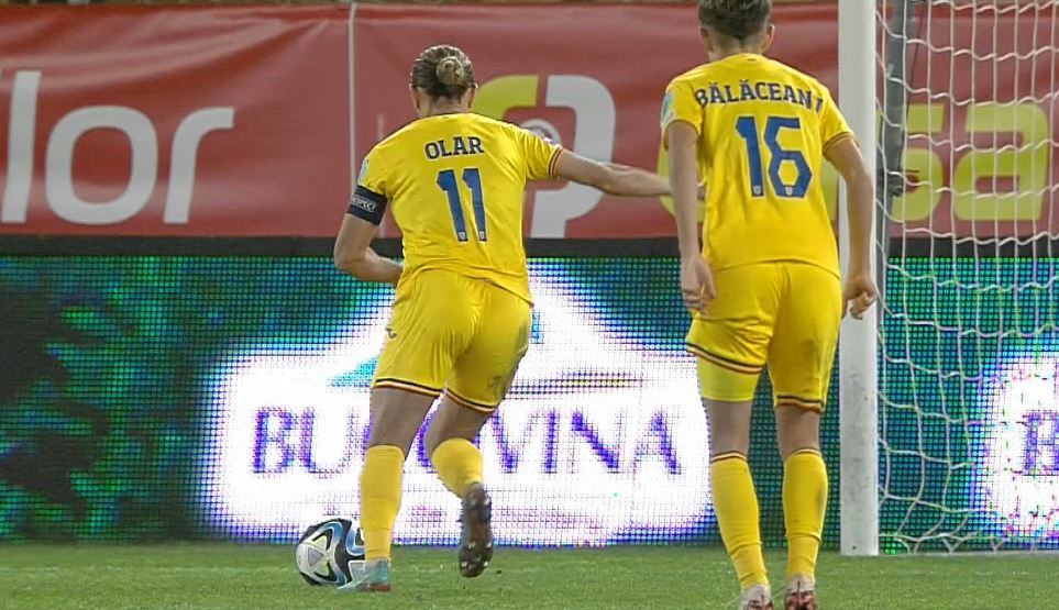 România F - Polonia F 1-0, ACUM, DGS 1. Penalty ratat de Florentina Olar