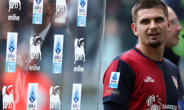 Juventus Fc - Cagliari Calcio Razvan Marin of Cagliari Calcio looks on during the Serie A match beetween Juventus Fc and