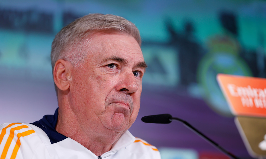 Carlo Ancelotti press conference for Real Madrid - LaLiga EA Sports, Spain - 25 Oct 2024