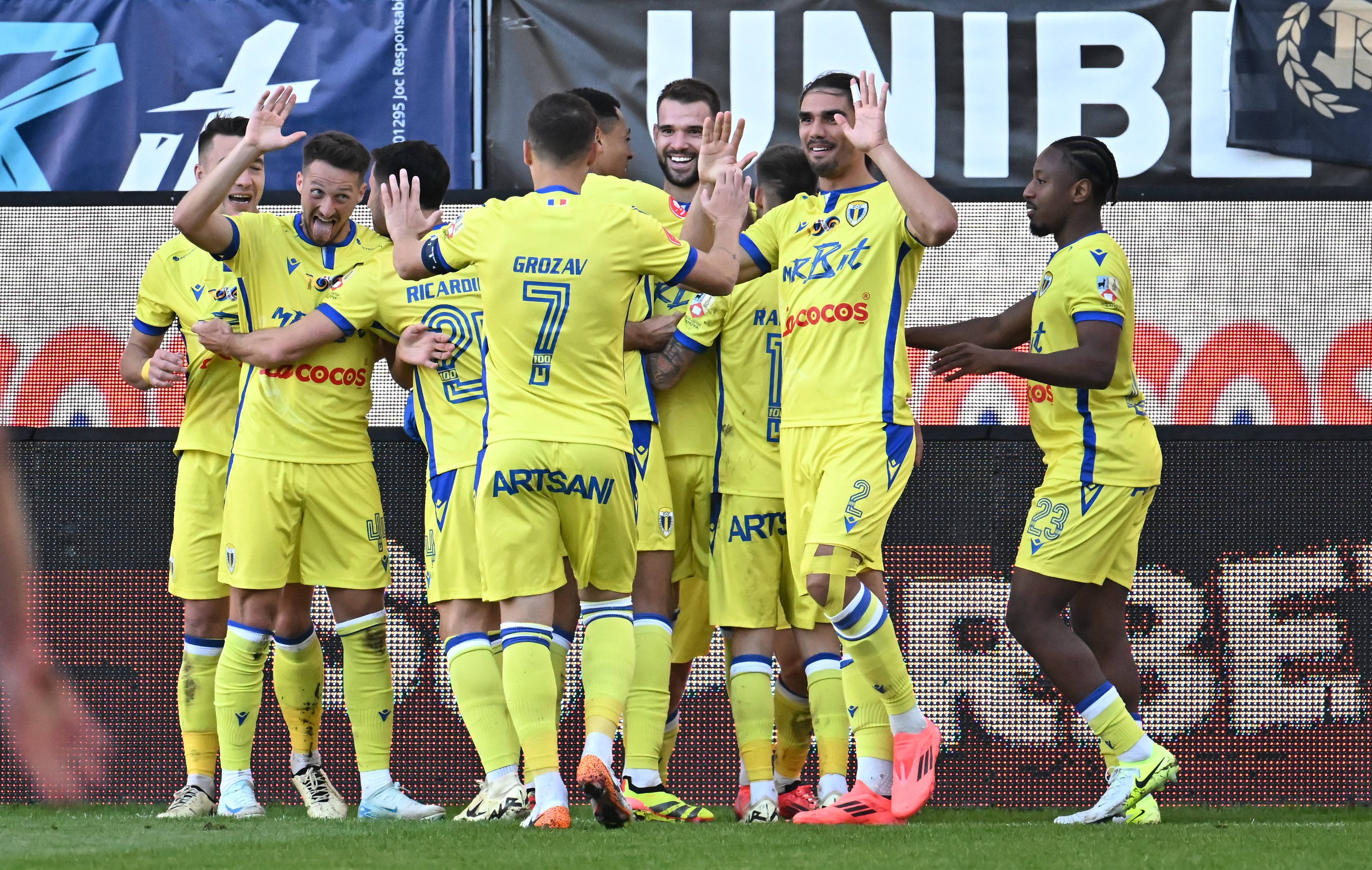 Petrolul Ploiești - Poli Iași 3-1. Prahovenii urcă pe locul 2 în clasamentul SuperLigii