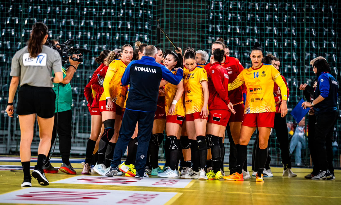 Surpriză uriașă! Echipa națională de handbal feminin a României, învinsă drastic la Trofeul Carpați