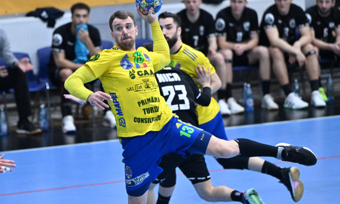 HANDBAL MASCULIN:CSM BUCURESTI-AHC POTAISSA TURDA, LIGA ZIMBRILOR (10.02.2024)