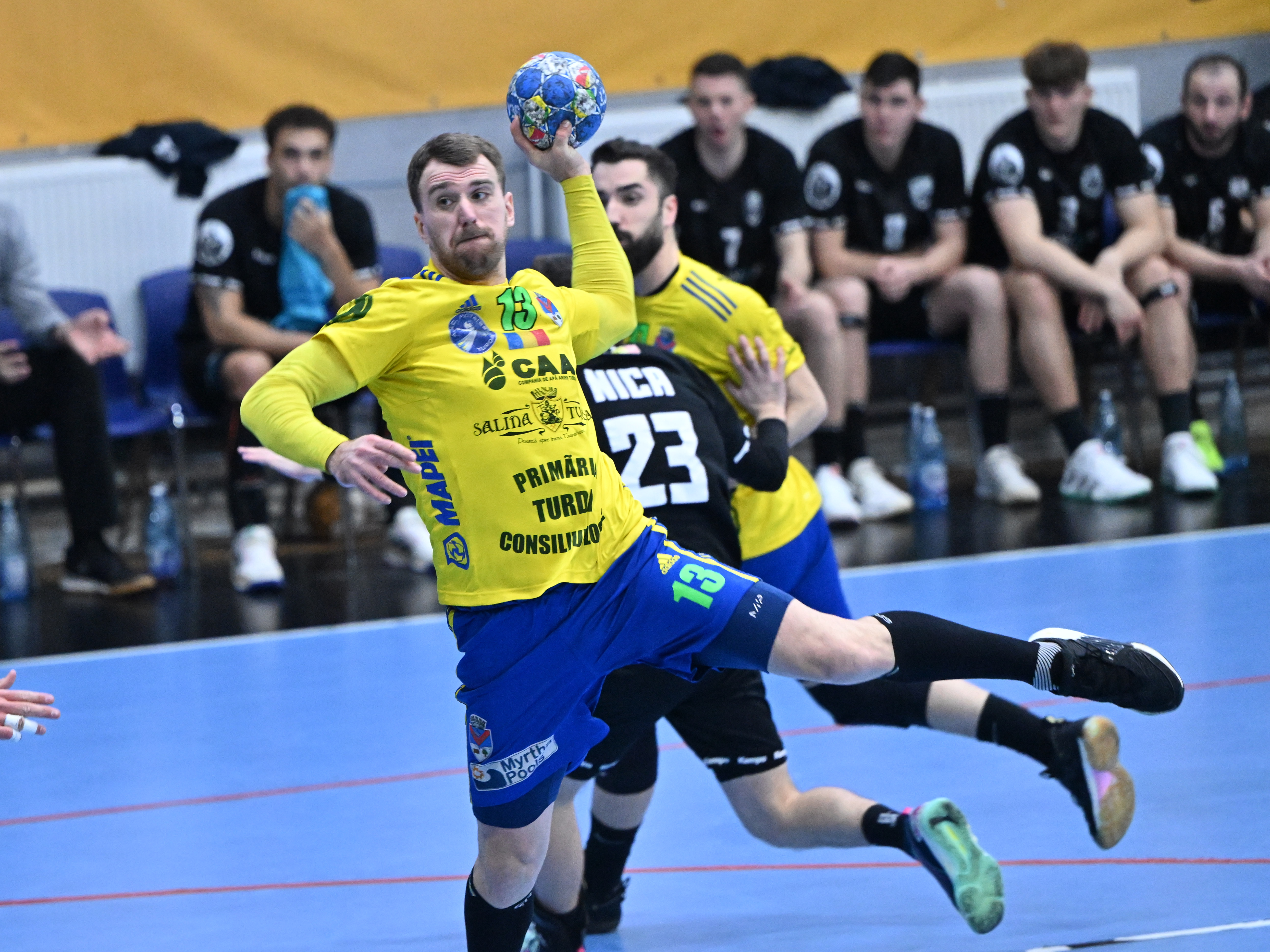 Potaissa Turda s-a calificat în turul al treilea al EHF European Cup