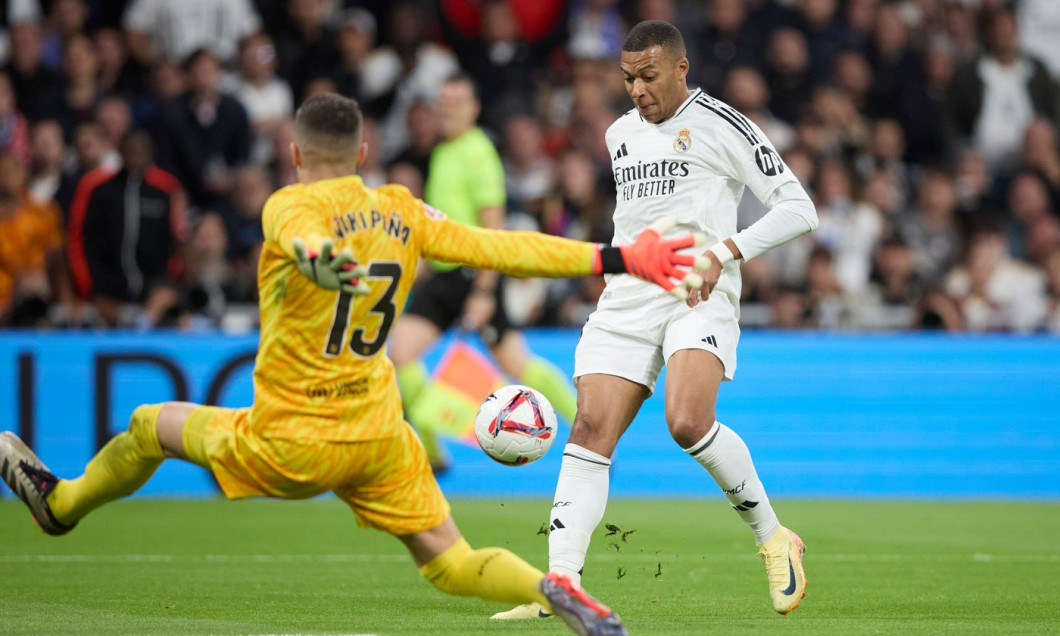 Real Madrid v FC Barcelona - LaLiga - Santiago Bernabéu, Madrid, Spain - 26 Oct 2024