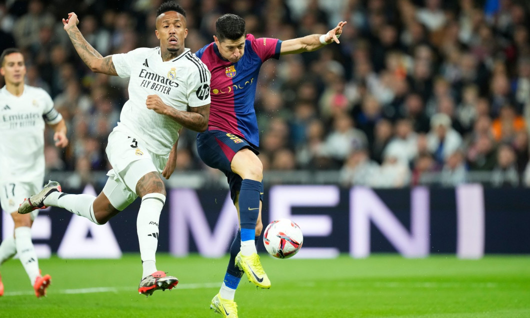 Real Madrid CF v FC Barcelona - La Liga EA Sports, Spain - 26 Oct 2024