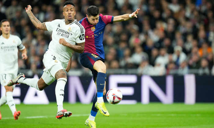 Real Madrid CF v FC Barcelona - La Liga EA Sports, Spain - 26 Oct 2024