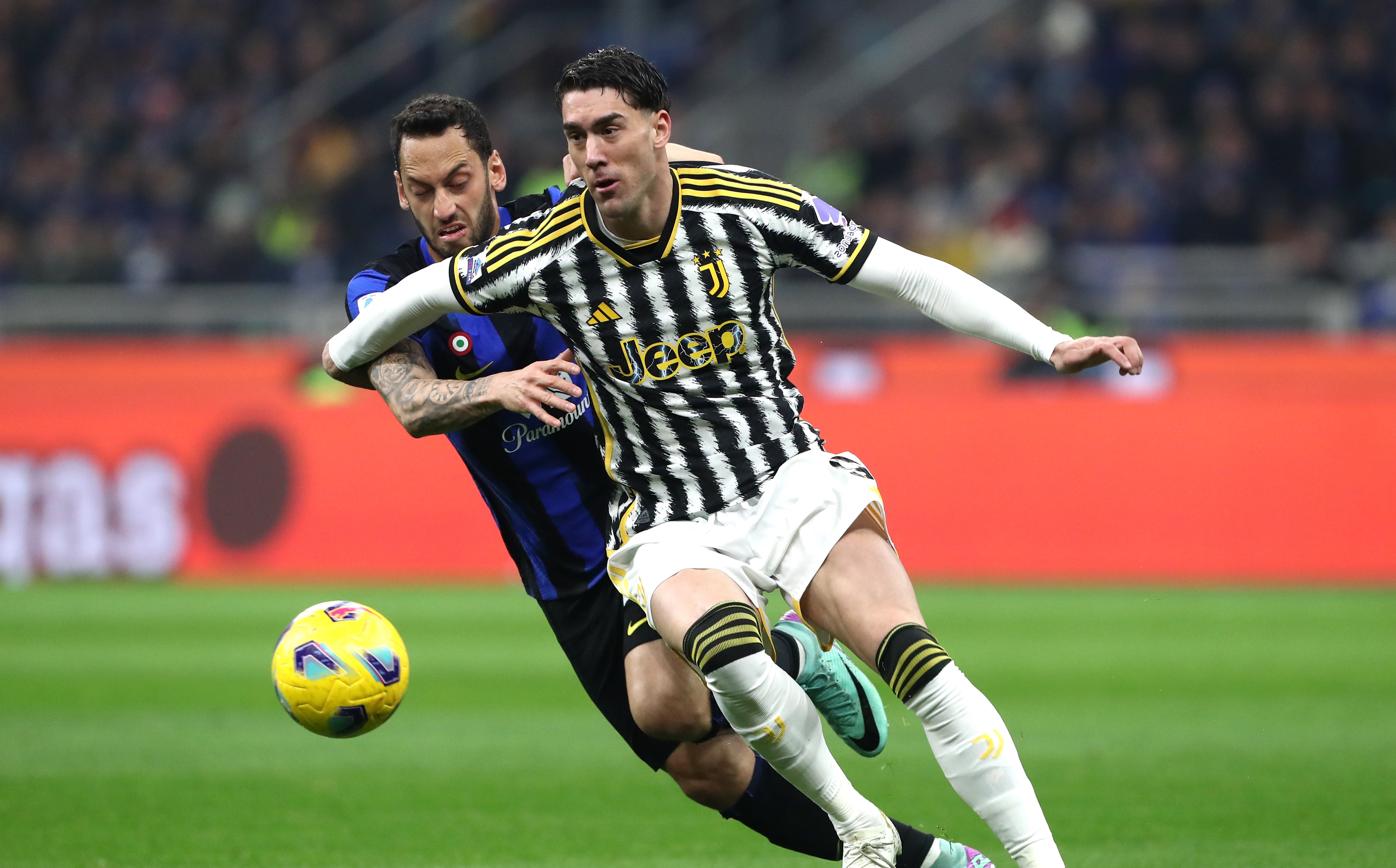 Inter - Juventus 0-0, ACUM, Digi Sport 2. Derby în Serie A