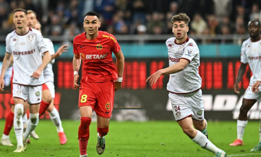 FOTBAL:FCSB-RAPID BUCURESTI, PLAY OFF SUPERLIGA SUPERBET (20.04.2024)