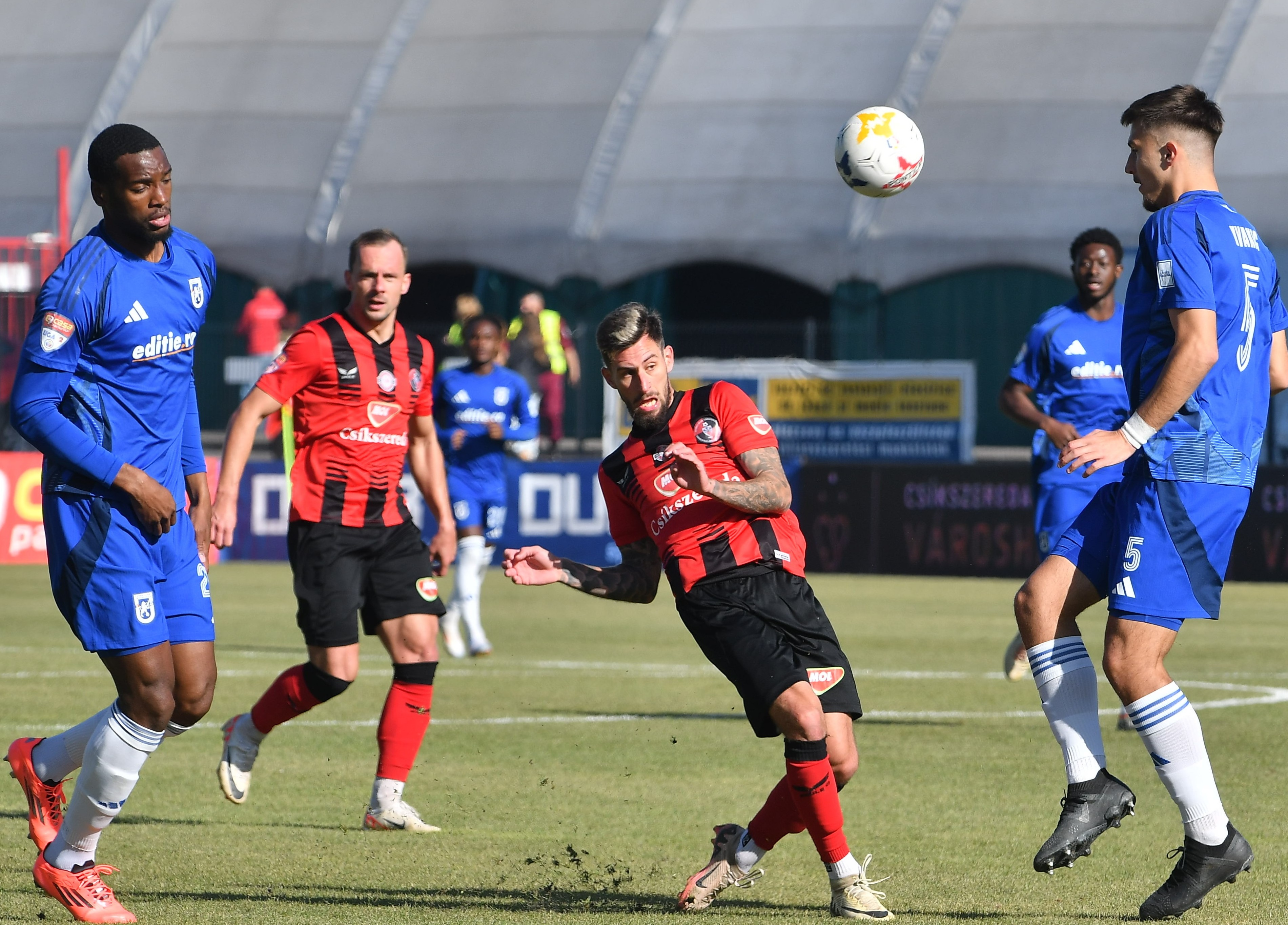 Csikszereda – FCU Craiova 2-0. ”Ciucanii”, lideri solitari în Liga 2. Oltenii pierd la primul meci fără Marius Croitoru