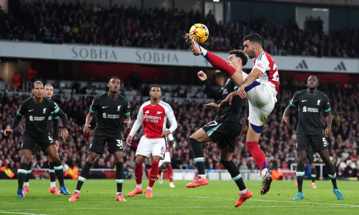 Arsenal v Liverpool - Premier League - Emirates Stadium