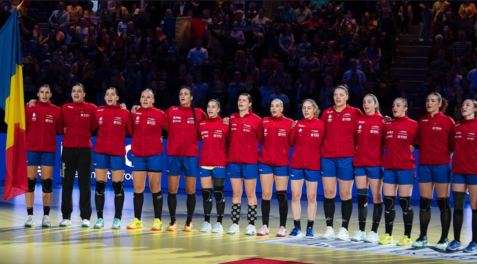 Echipa națională de handbal feminin a României a suferit o nouă înfrângere la Trofeul Carpați