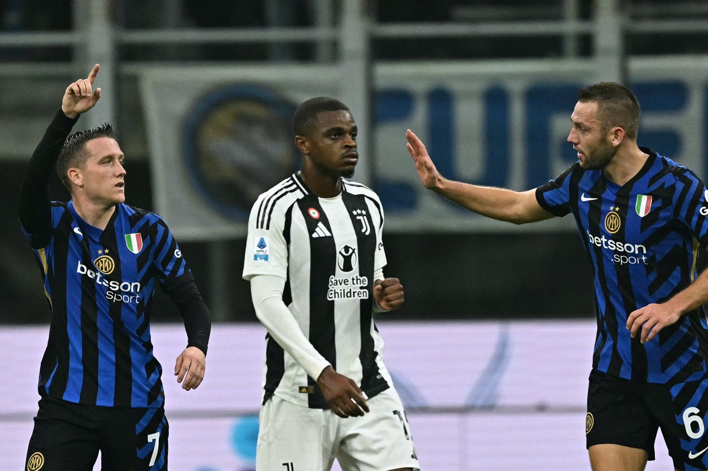 Inter - Juventus 4-2, ACUM, Digi Sport 2. Milanezii se desprind pe tabela de marcaj