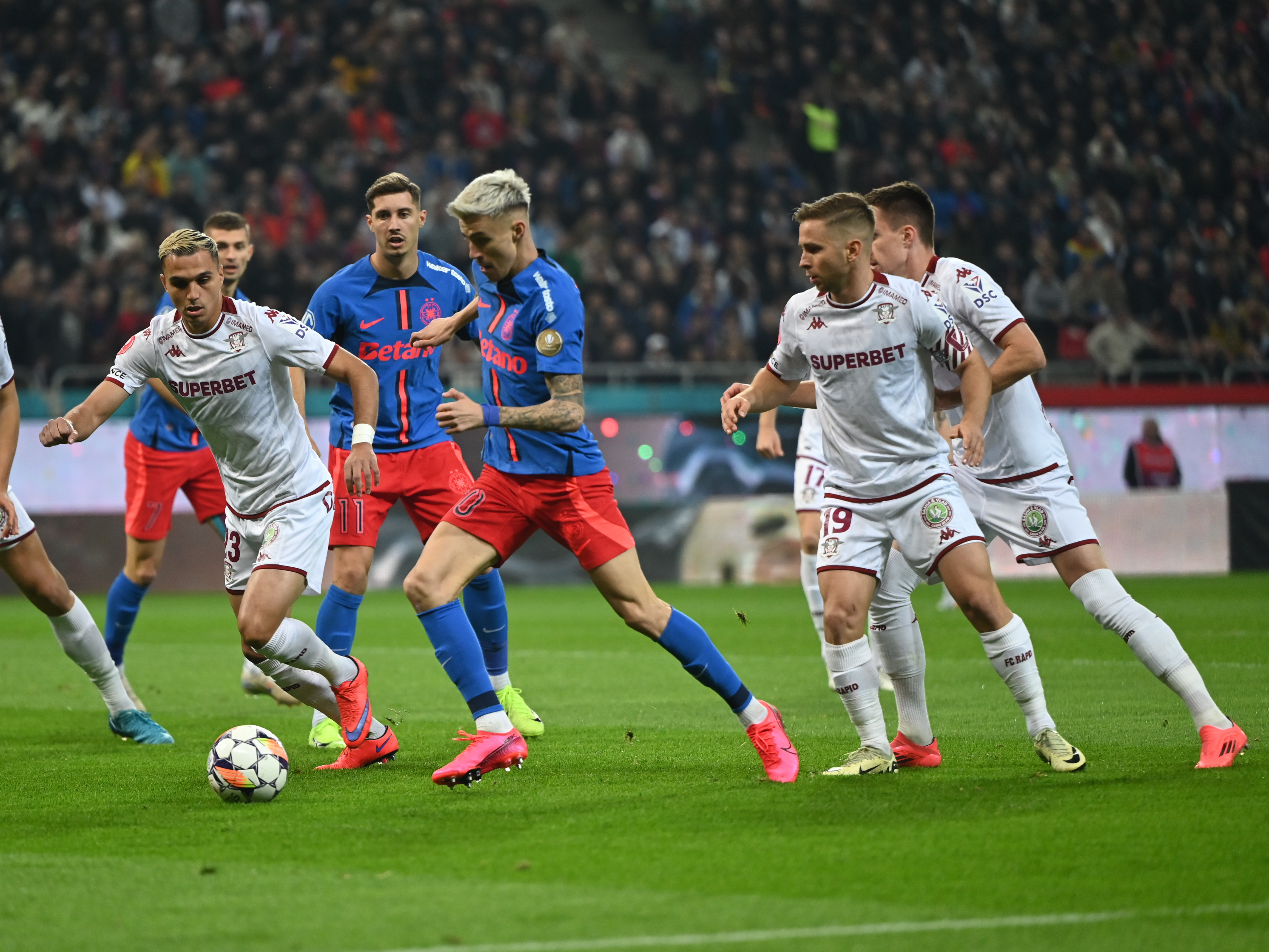 Remarcatul lui Ilie Dumitrescu, după FCSB - Rapid 0-0! Cine l-a dezamăgit