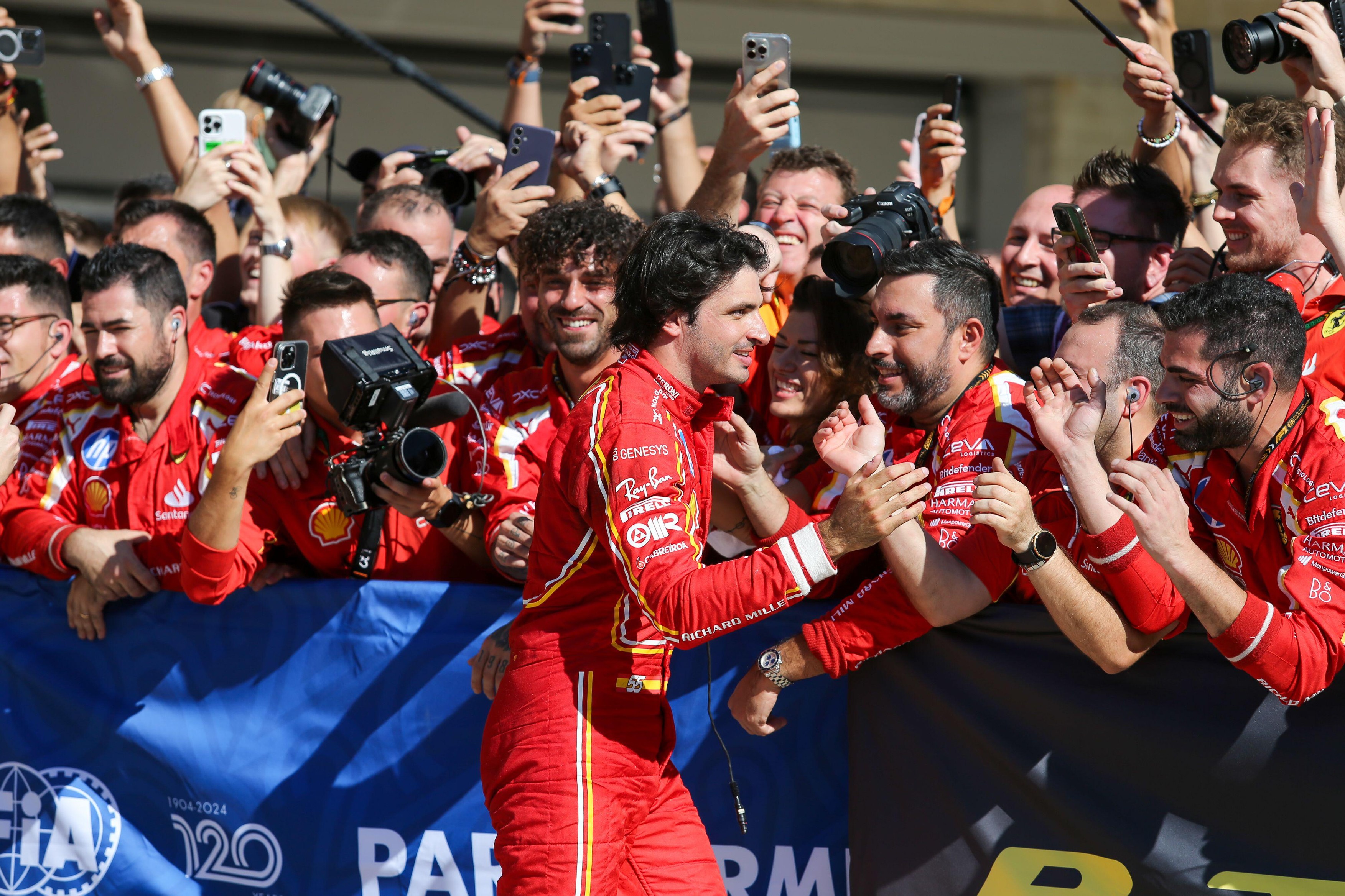 Carlos Sainz Jr. a câștigat Marele Premiu al Mexicului. Lando Norris s-a apropiat de Max Verstappen, la general