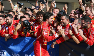 Austin, USA. 20th Oct, 2024. Carlos Sainz Jr. (ESP) - Scuderia Ferrari - Ferrari SF-24 - Ferrari during the Race of Formula 1 Pirelli United States Grand Prix 2024, scheduled to take place at Circuit of Americas in Austin, TX (USA) Sept 18-20, 2024 Credit