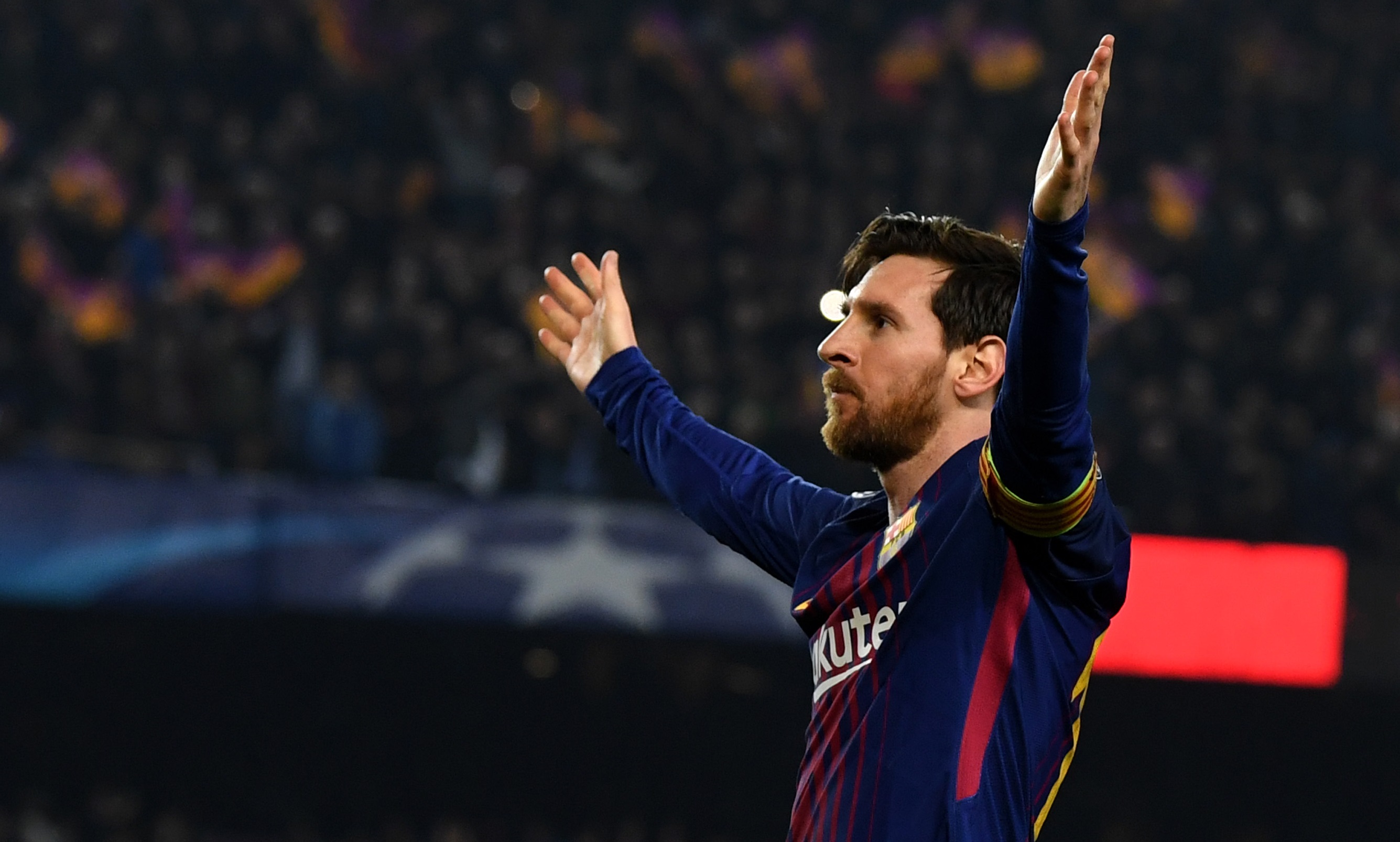 Mesajul transmis de Lionel Messi, după victoria Barcelonei din El Clasico