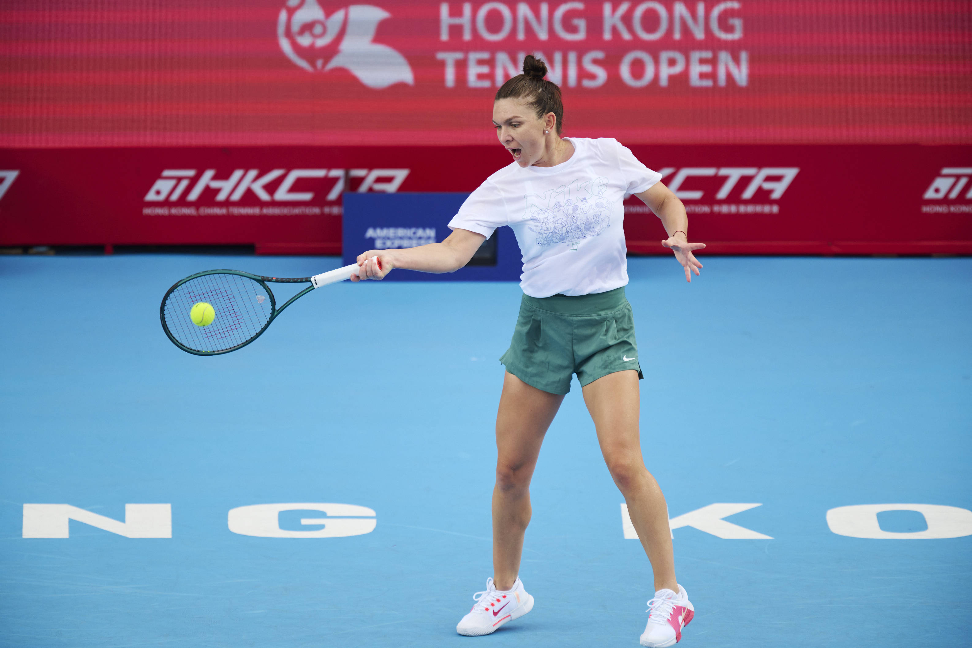 Câți bani a primit Simona Halep pentru participarea la turneul WTA 250 de la Hong Kong