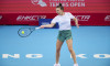 HONG KONG, CHINA - OCTOBER 26: Simona Halep of Romania attends a training session ahead of the 2024 Hong Kong Tennis Ope