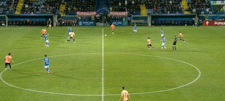 Farul – Universitatea Craiova 2-0, ACUM, la Digi Sport 1. ”Marinarii”, în 10 oameni