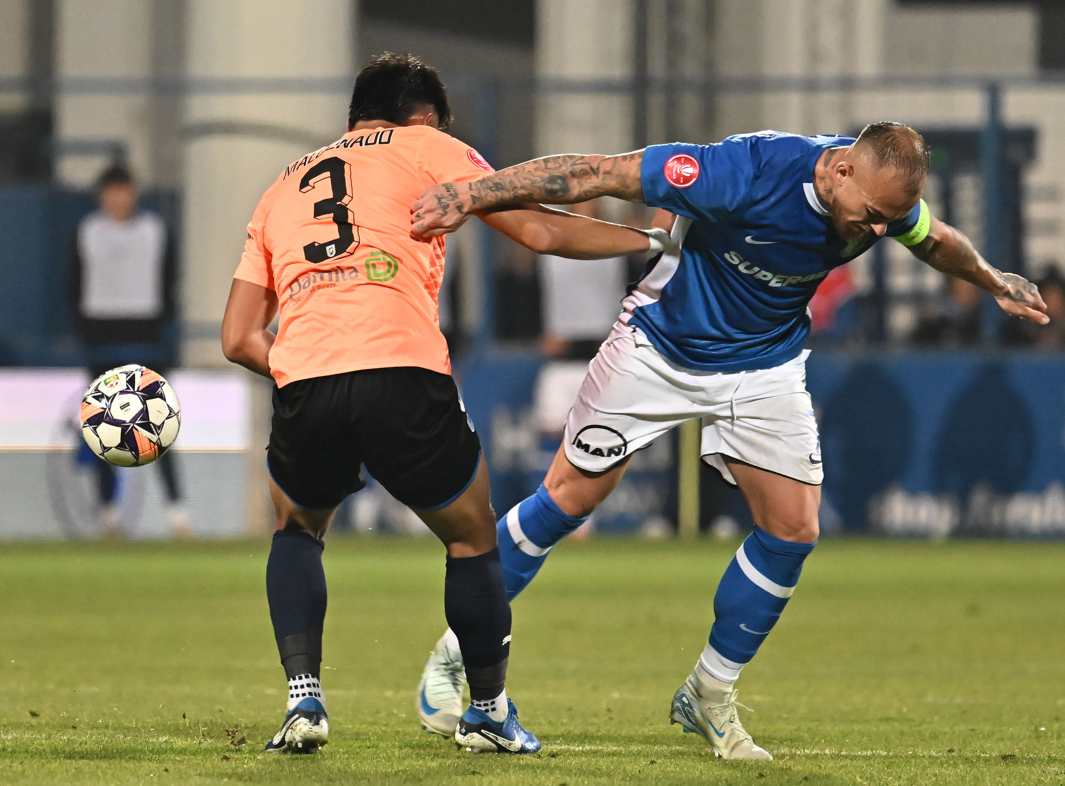 Farul - Universitatea Craiova 3-1, ACUM, la Digi Sport 1. ”Marinarii” au marcat în inferioritate numerică