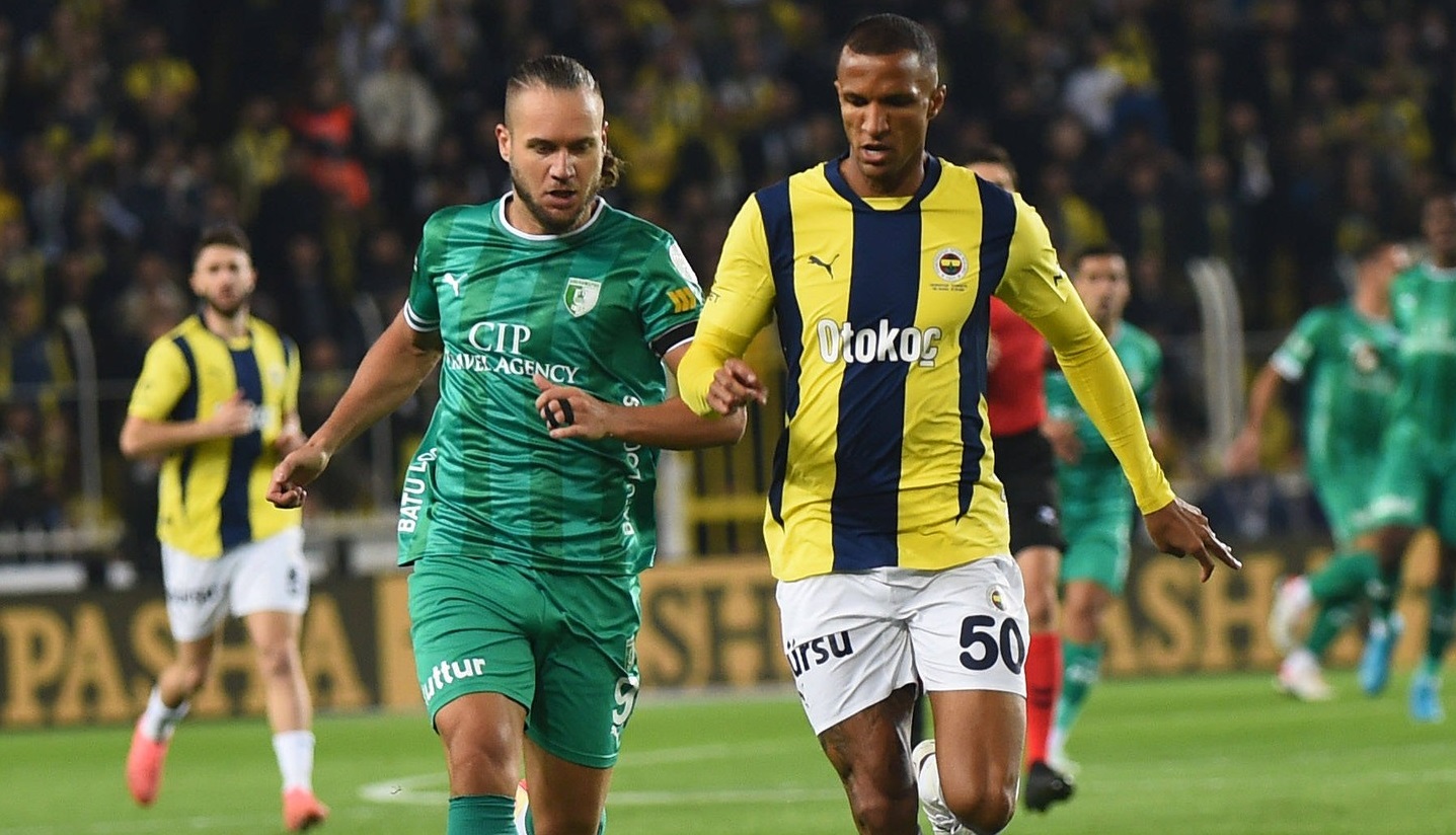 George Pușcas, niciun șut pe poartă în Fenerbahce - Bodrum 2-0! Nota primită