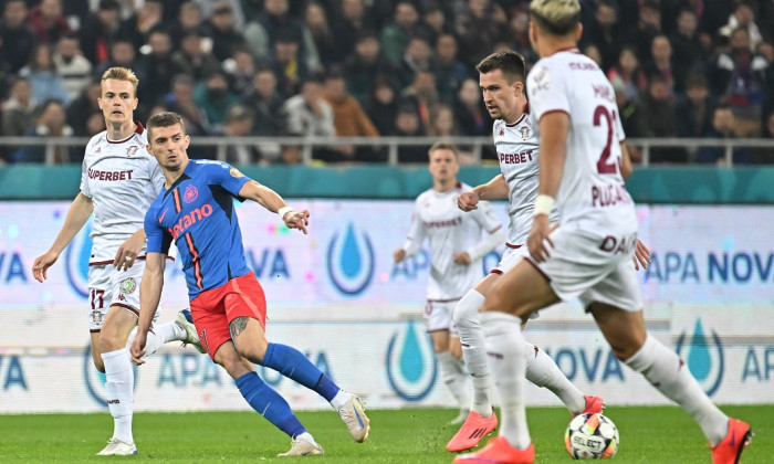 FOTBAL:FCSB-RAPID BUCURESTI, SUPERLIGA SUPERBET (27.10.2024)