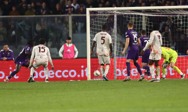 Soccer: Serie A 2024 2025 : Fiorentina 5-1 Roma