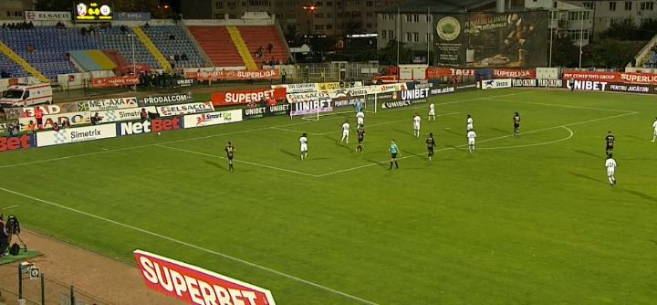 FC Botoșani - ”U” Cluj 1-0, ACUM, la Digi Sport 1. Moldovenii au deschis scorul în minutul 3