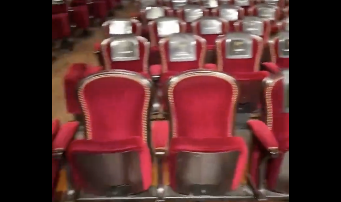 Au apărut imaginile: i-au ”șters”! Ce s-a întâmplat la Theatre du Chatelet, după ce Real Madrid a anunțat boicotul