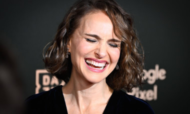 Natalie Portman attends the Ballon d Or Ceremony at Theatre du Chatelet on October 28, 2024 in Paris, France ( Photo by