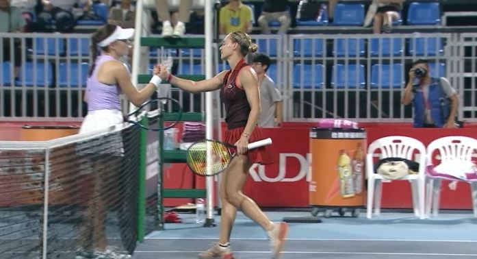 Ana Bogdan - Kimberly Birrell 3-6, 4-6. Românca, OUT în primul tur de la Hong Kong, după un meci de aproape două ore