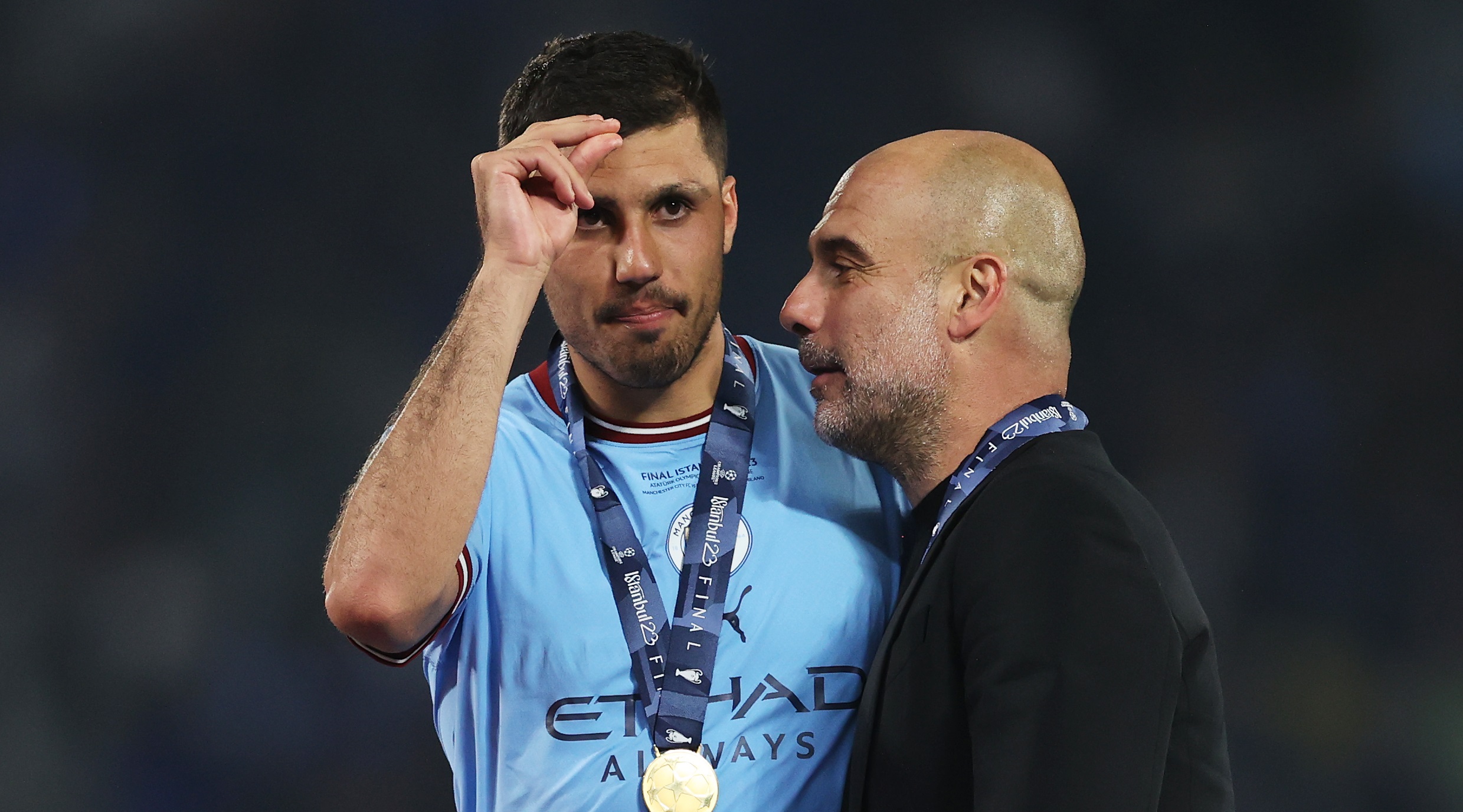 Mesajul lui Pep Guardiola, după ce Rodri a câștigat Balonul de Aur 2024