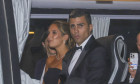 Rodri And Laura Iglesias Enjoy Romantic Dinner With The Golden Ball In Paris - 28 Oct 2024