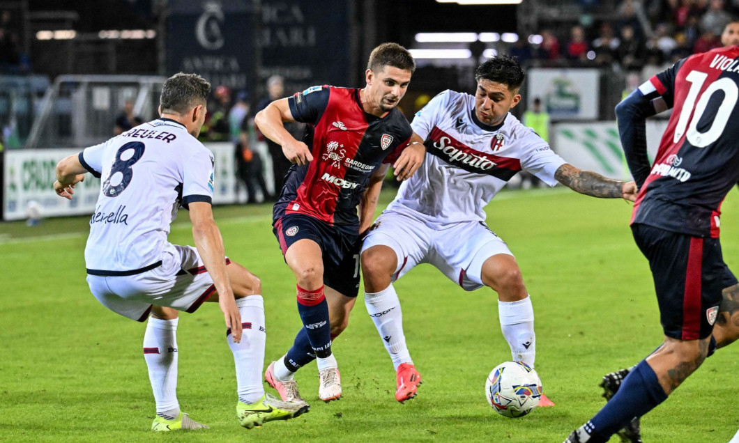 CALCIO - Serie A - Cagliari Calcio vs Bologna FC