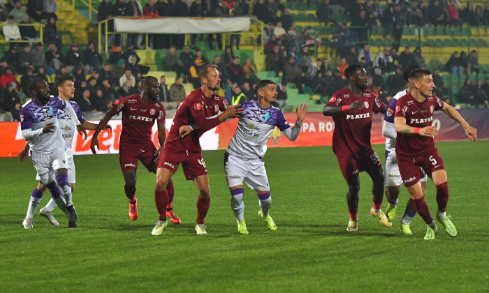 FOTBAL: ACS CAMPIONII FOTBAL CLUB ARGES - FC CFR 1907 CLUJ, CUPA ROMANIEI BETANO (29.10.2024)