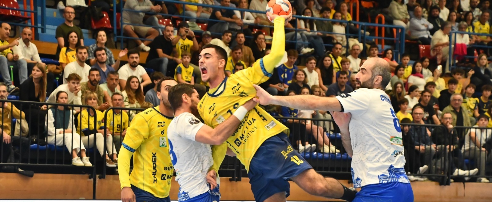 Bidasoa Irun - CSM Constanța 37-25. Înfrângere categorică pentru ”Delfini” în European League