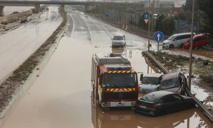 At least 13 dead in the Valencian Community due to the DANA.