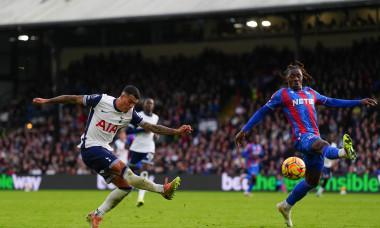 Crystal Palace v Tottenham Hotspur, Premier League, Football, Selhurst Park, London, UK - 27 Oct 2024