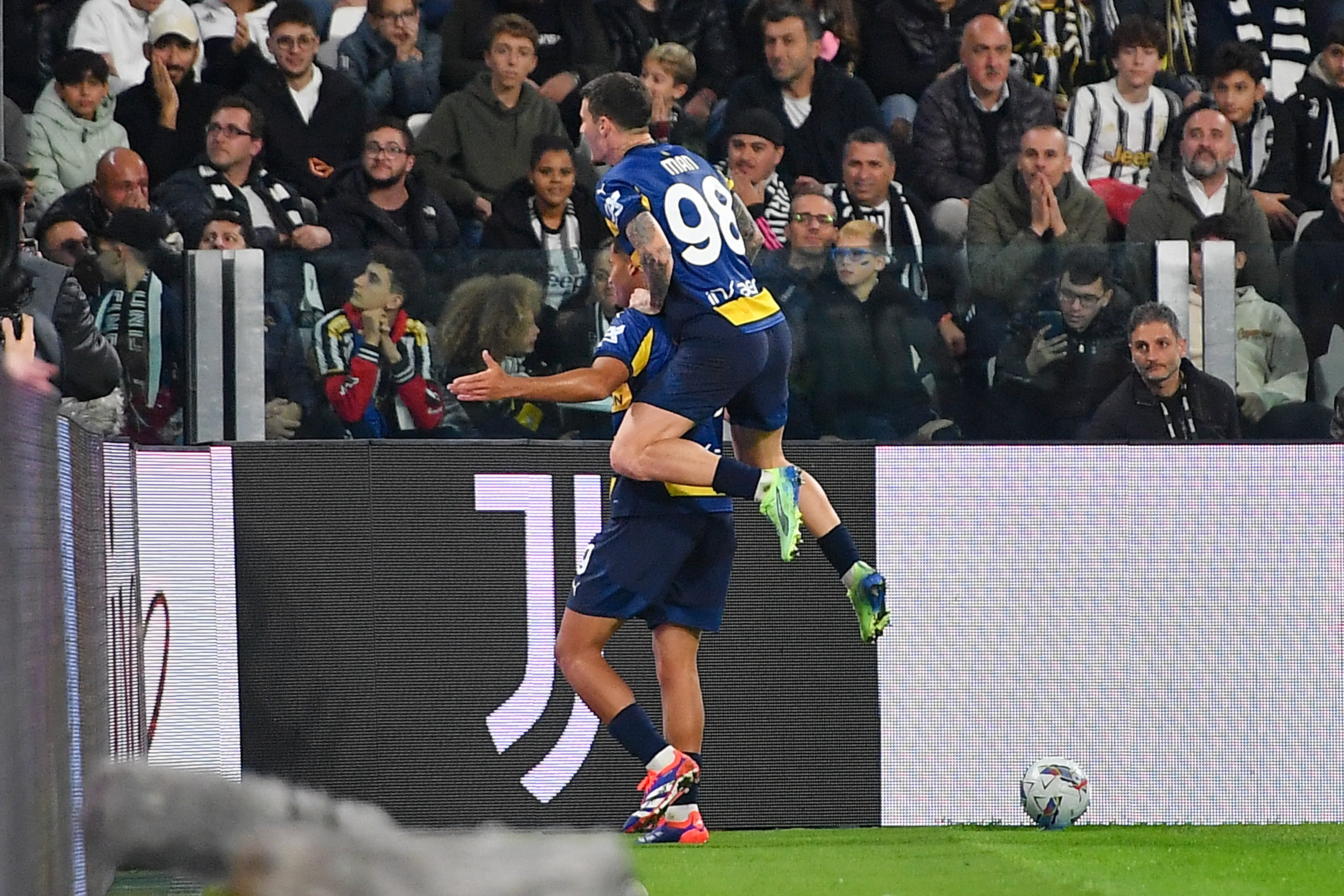 Juventus - Parma 2-2. Dennis Man a reușit un assist!