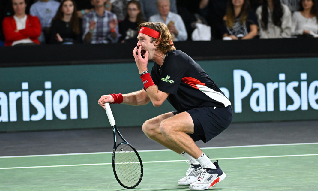 ATP Master 1000 - Rolex Paris Master Day 2